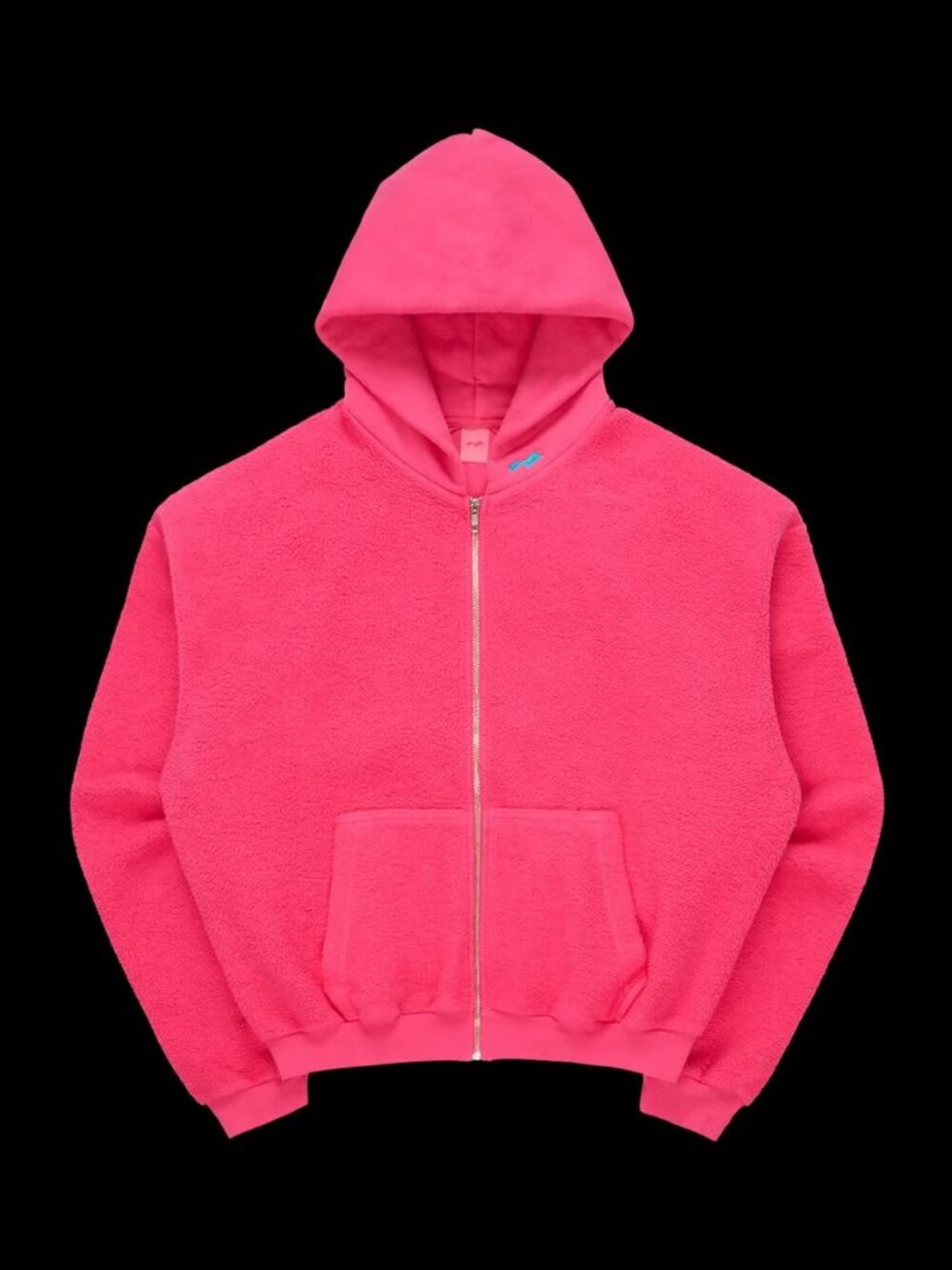 SKYLRK REVERSE ZIP HOODIE PUNCH - XL